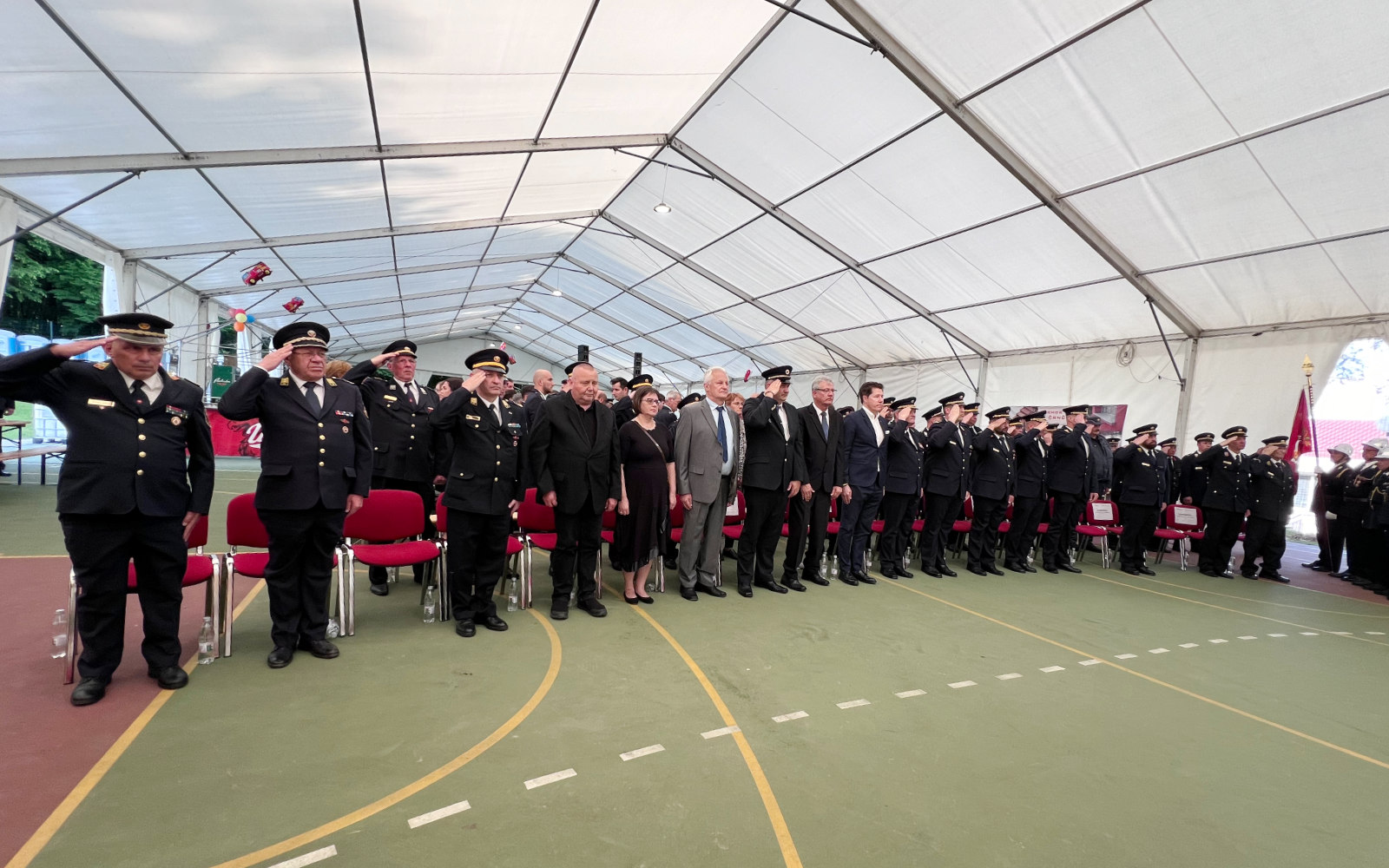 gasilci jurij gostje