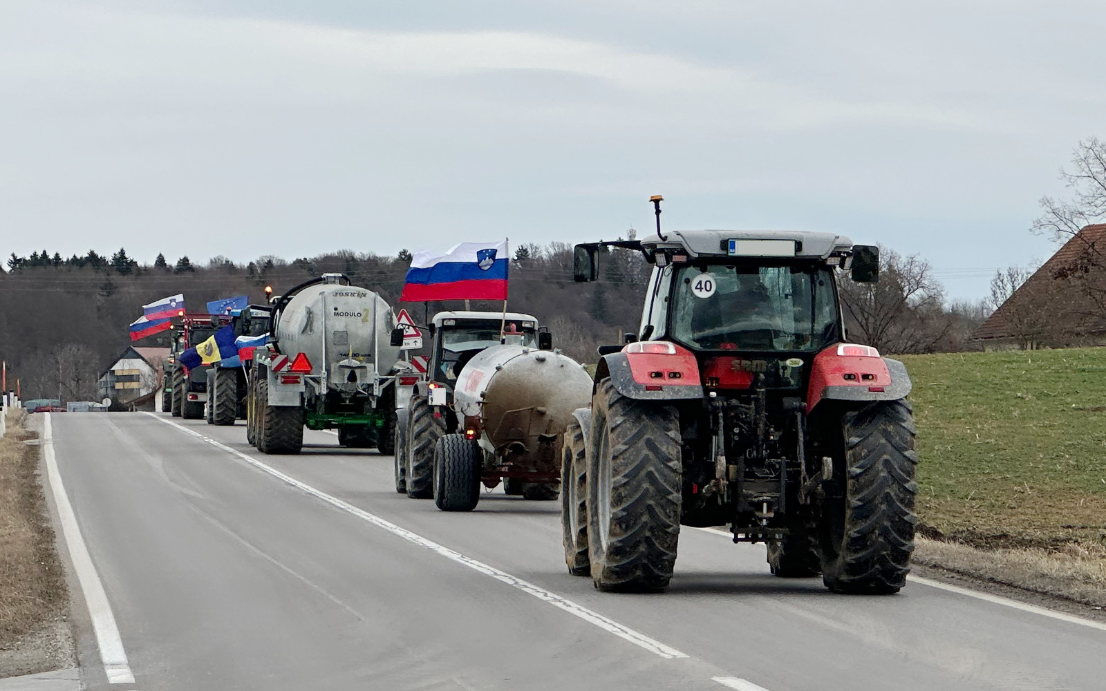 kmetje protest 2