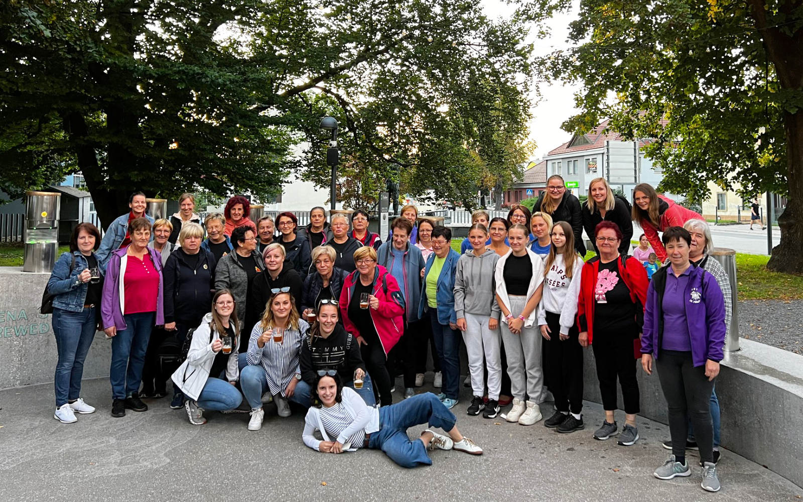 Fotografija: Lenarške gasilke so bile na ekskurziji / arhiv GZ Lenart