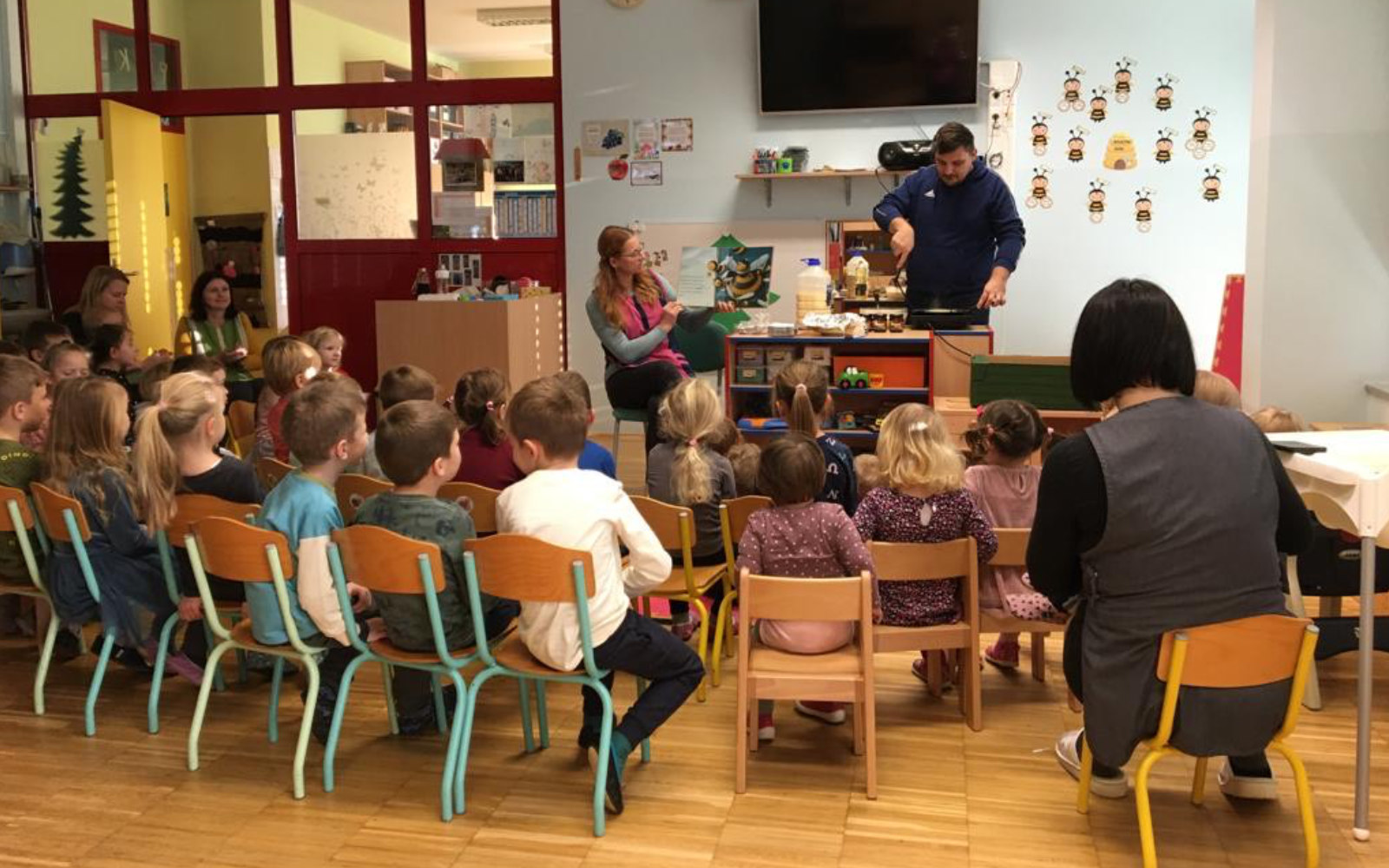 peka medenih palacink