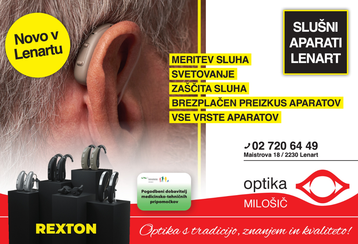 slusni aparati lenart 4