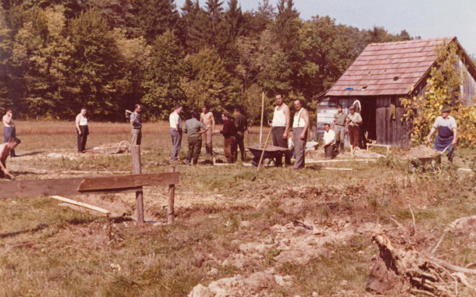 tos zgodovina dobrava