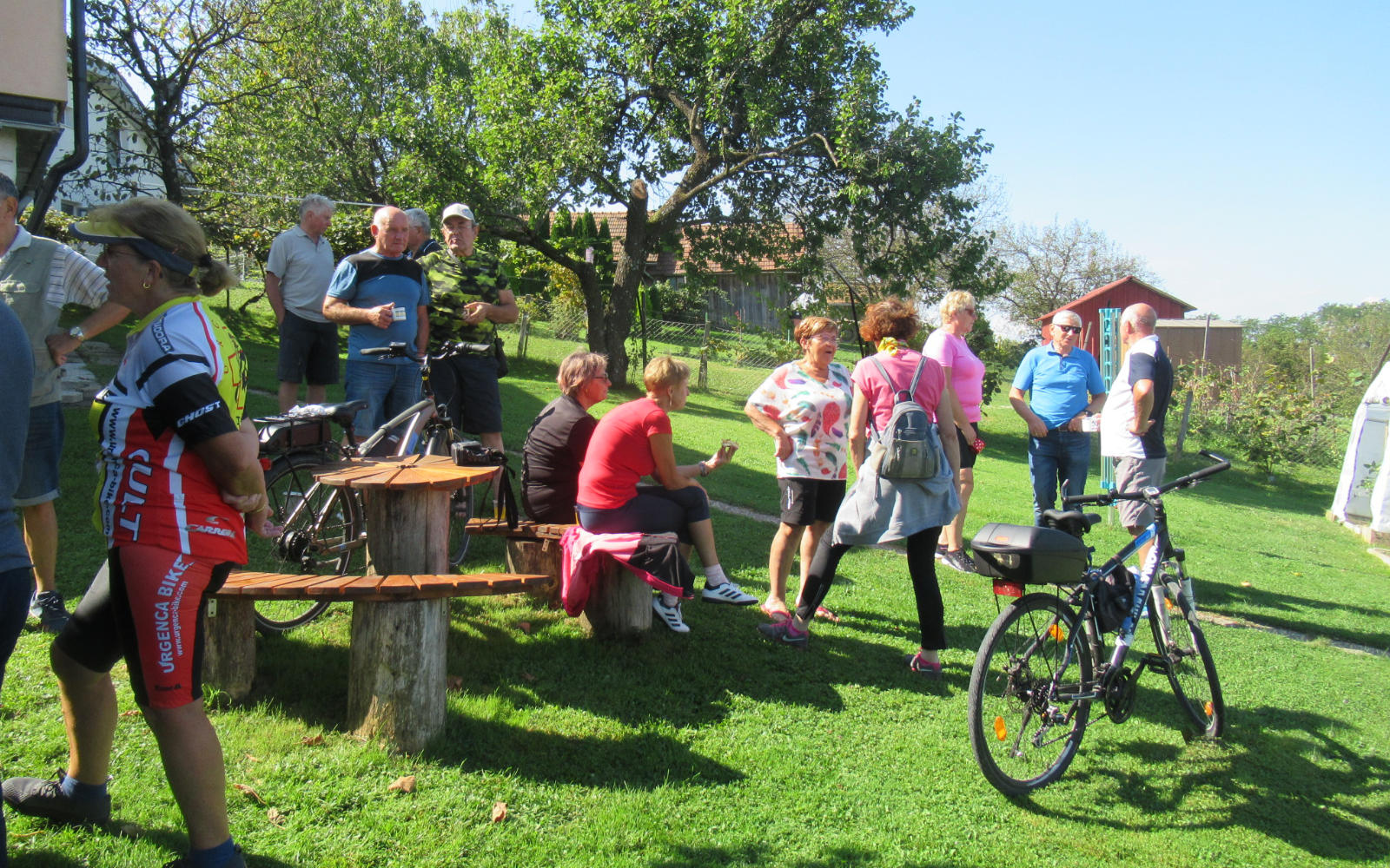 upokojenci kolesarjenje