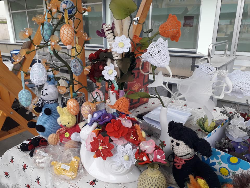 Velikonočni sejem organizirata Društvo Ovtar Slovenskih goric in Razvojna agencija Slovenske gorice. Foto: (arhiv RASG)