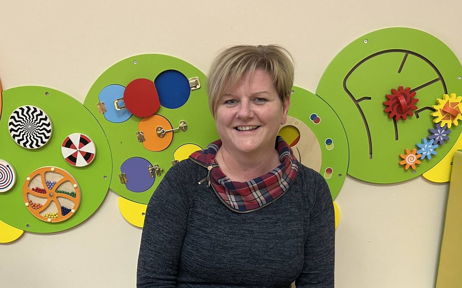 V tem vrtcu vsak dan puščam del srca