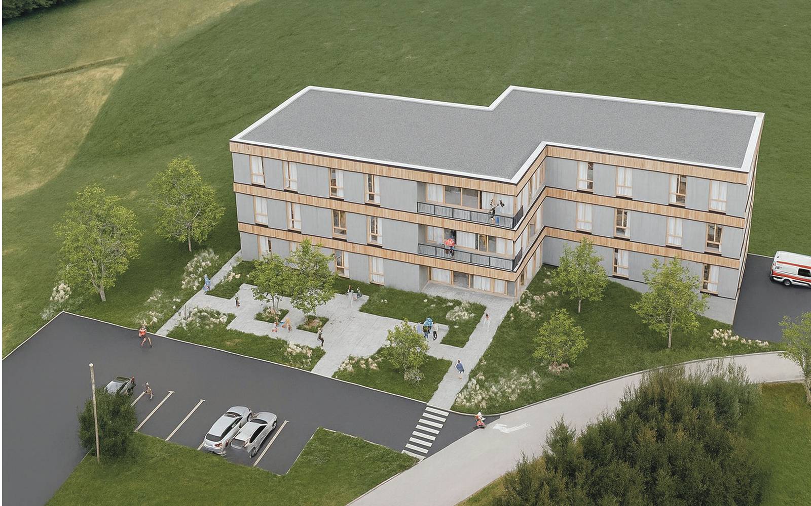 Vlada potrdila, da bo v Sveti Ani enota doma starejših