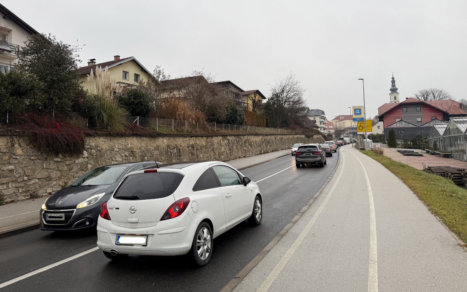 Lenart ponovno v prometnem krču
