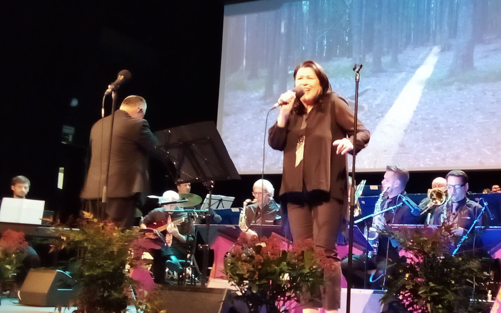 Hubertov koncert navdušil