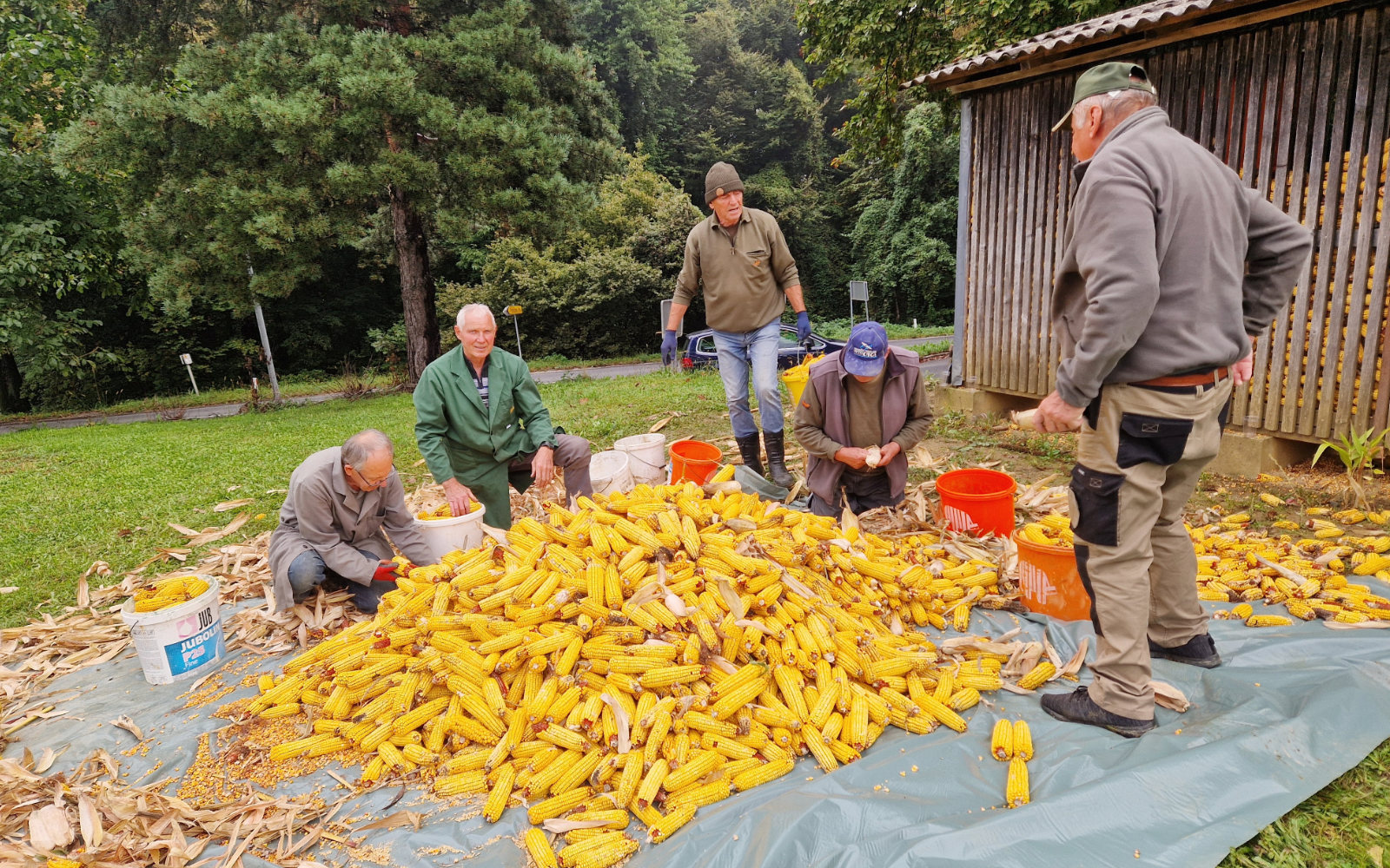 Lovci pripravljeni na zimo