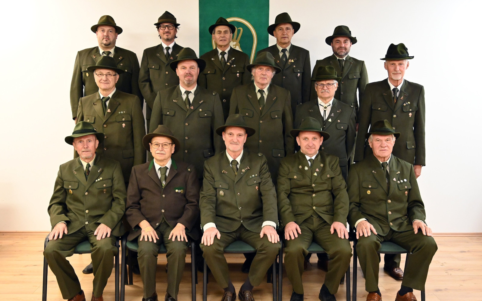 Zborovanje štajerskih lovcev v Mariboru