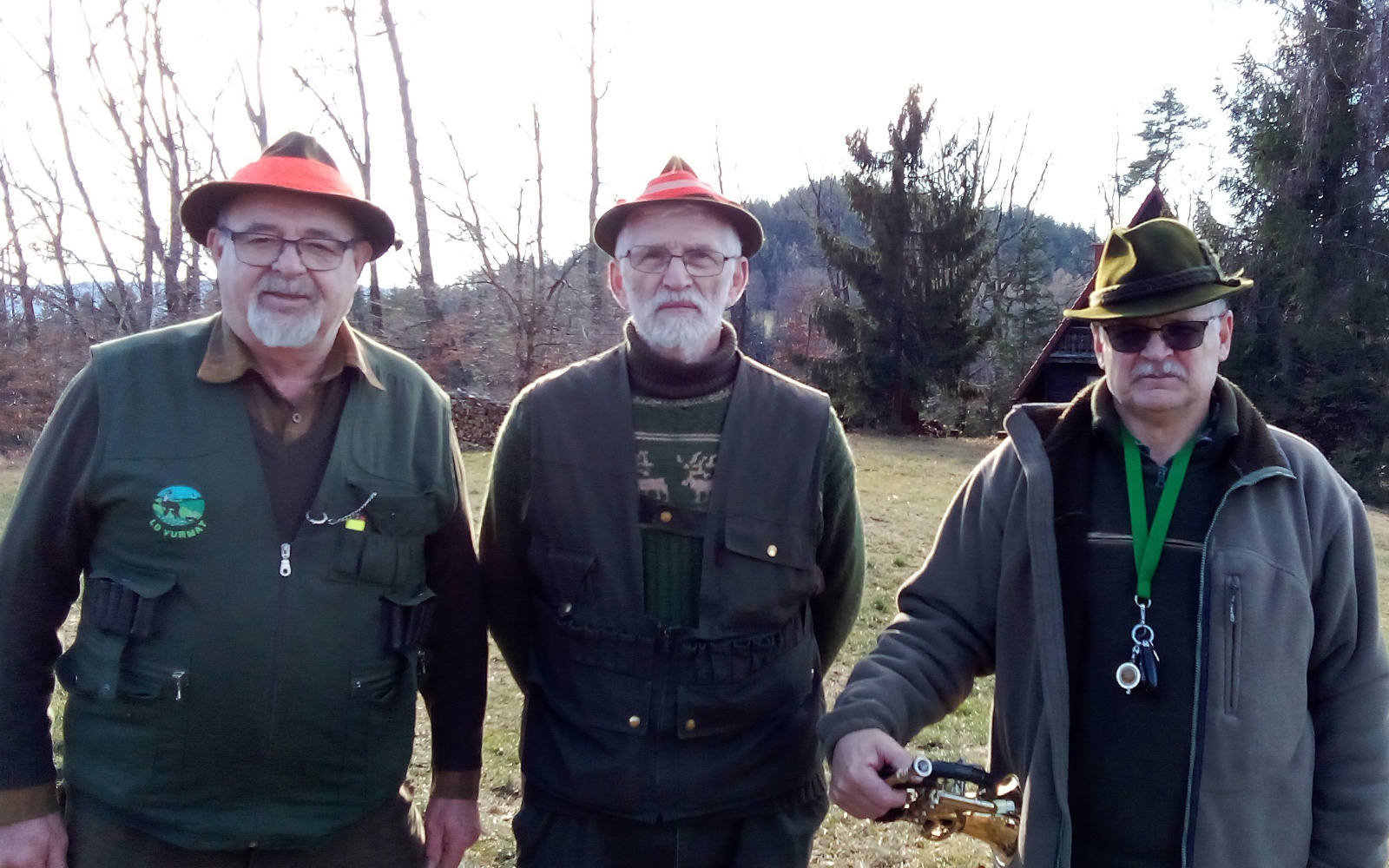 Trije mušketirji iz Vurmata