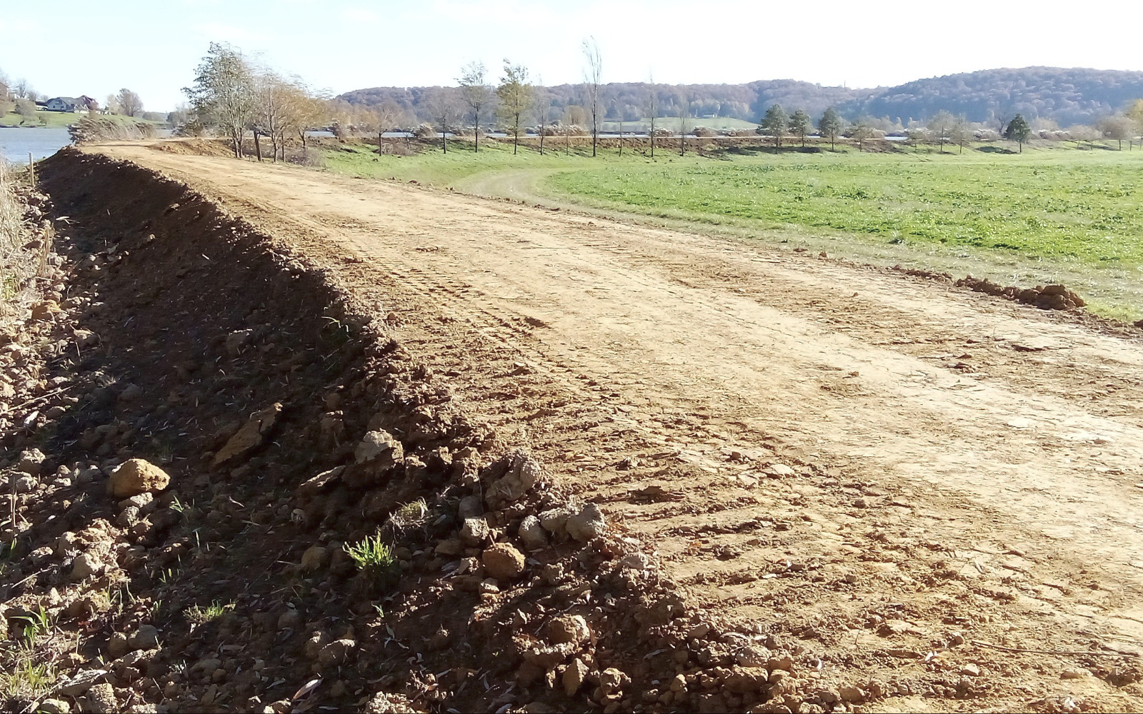 Akumulacija Radehova z višjim nasipom