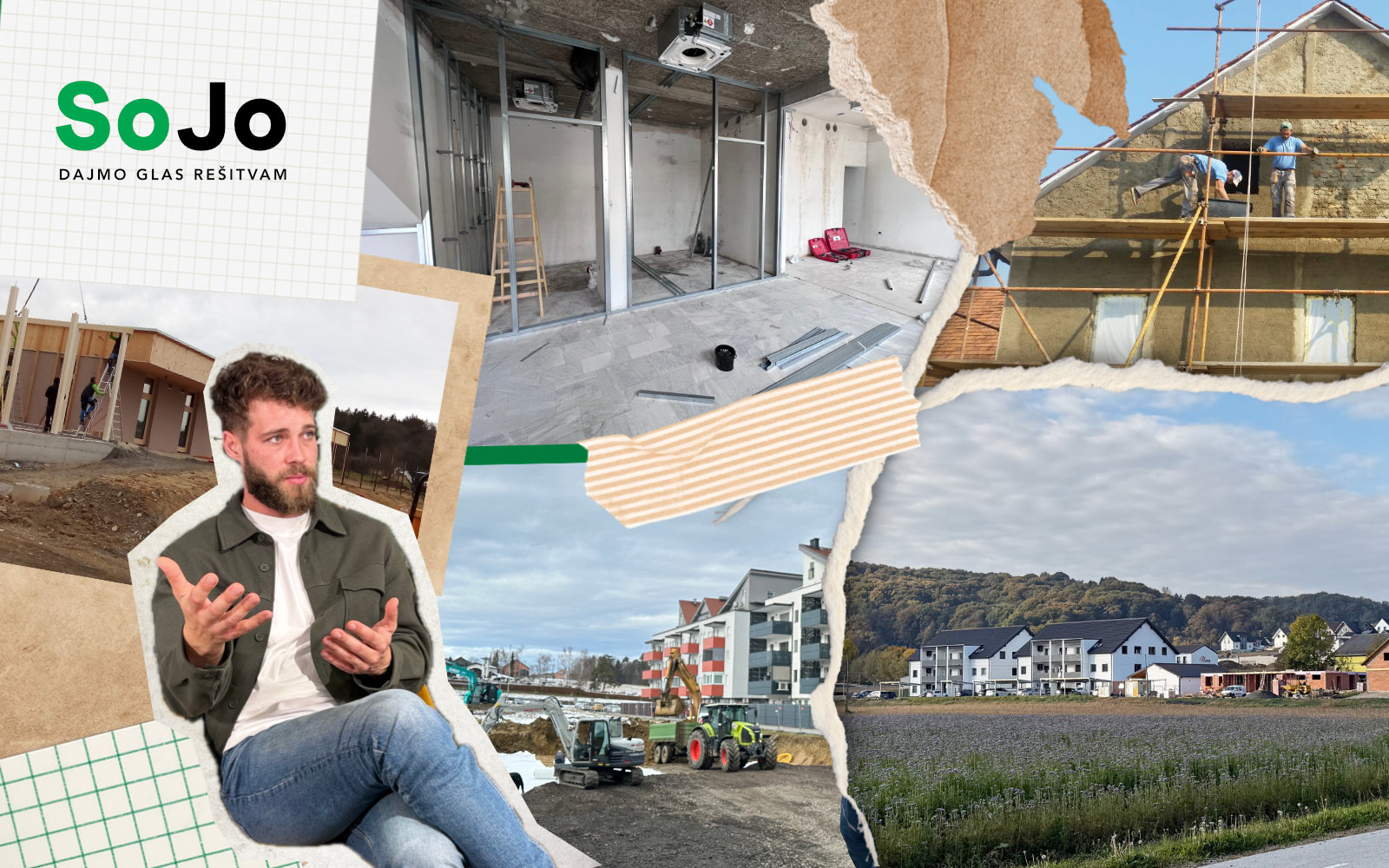 Hišo zgradimo, dom pa ustvarimo