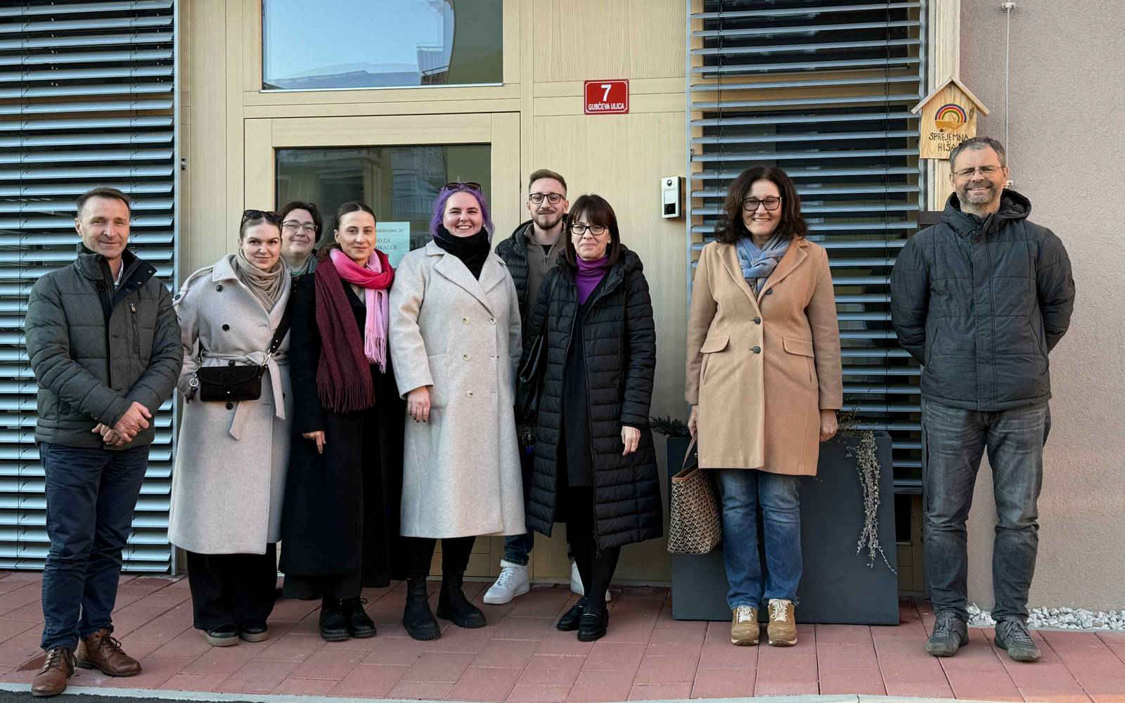 Delegacija iz Slovaške obiskala SVZ Hrastovec