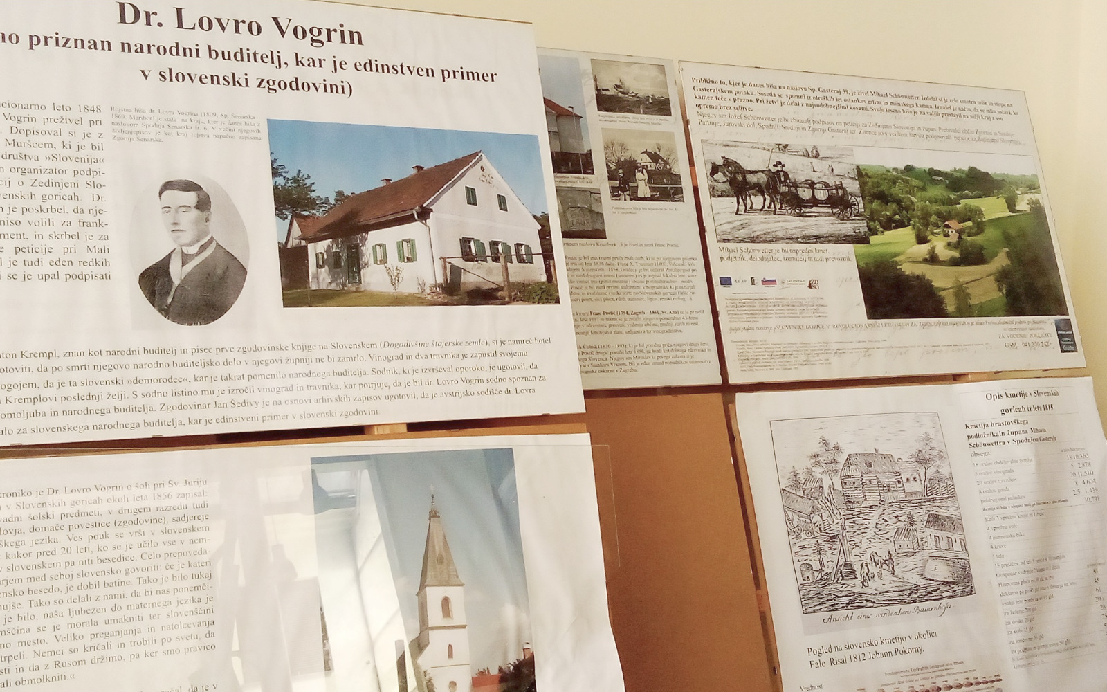 Stalna razstava Zedinjena Slovenija potrebuje prenovo