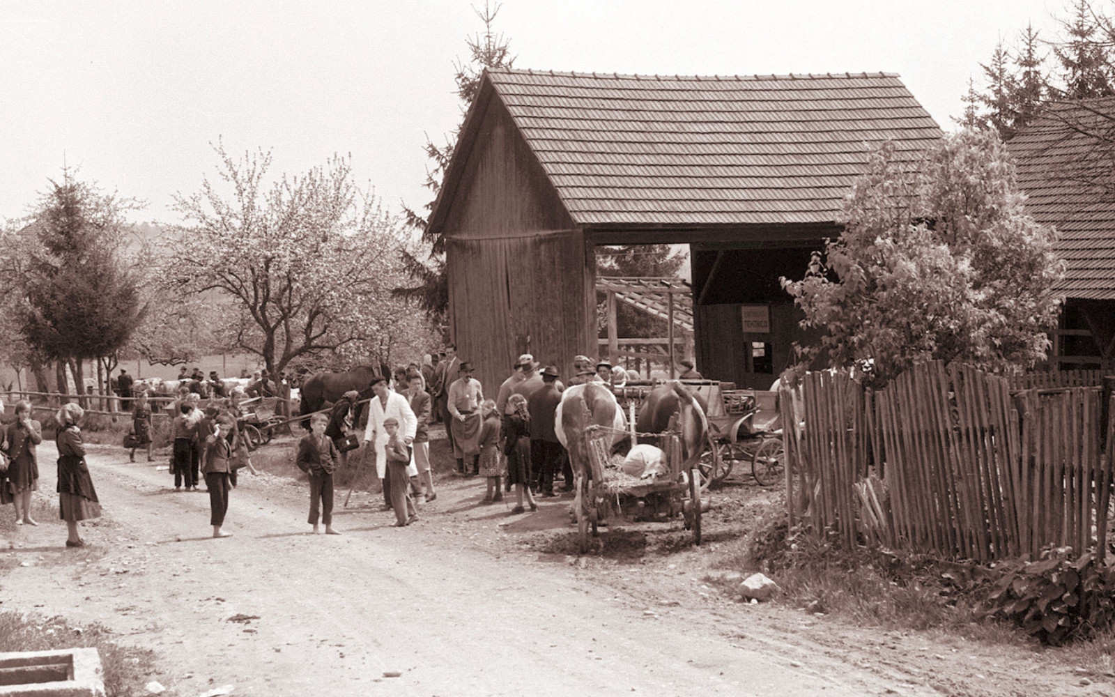 Pred 193 leti je bil prvi »Jurjev« sejem