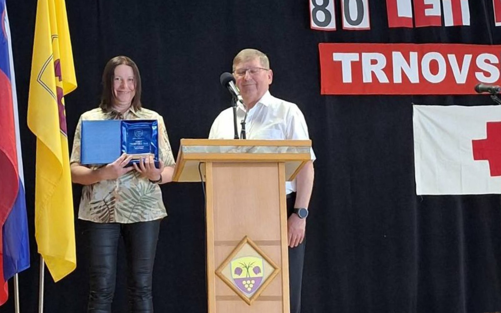 80 let Rdečega križa v Trnovski vasi