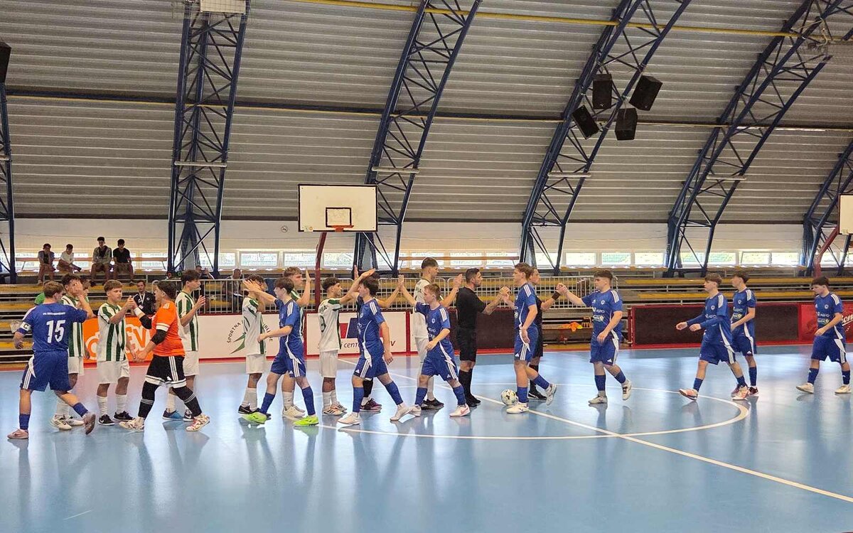 Benedikt futsal u19 2109