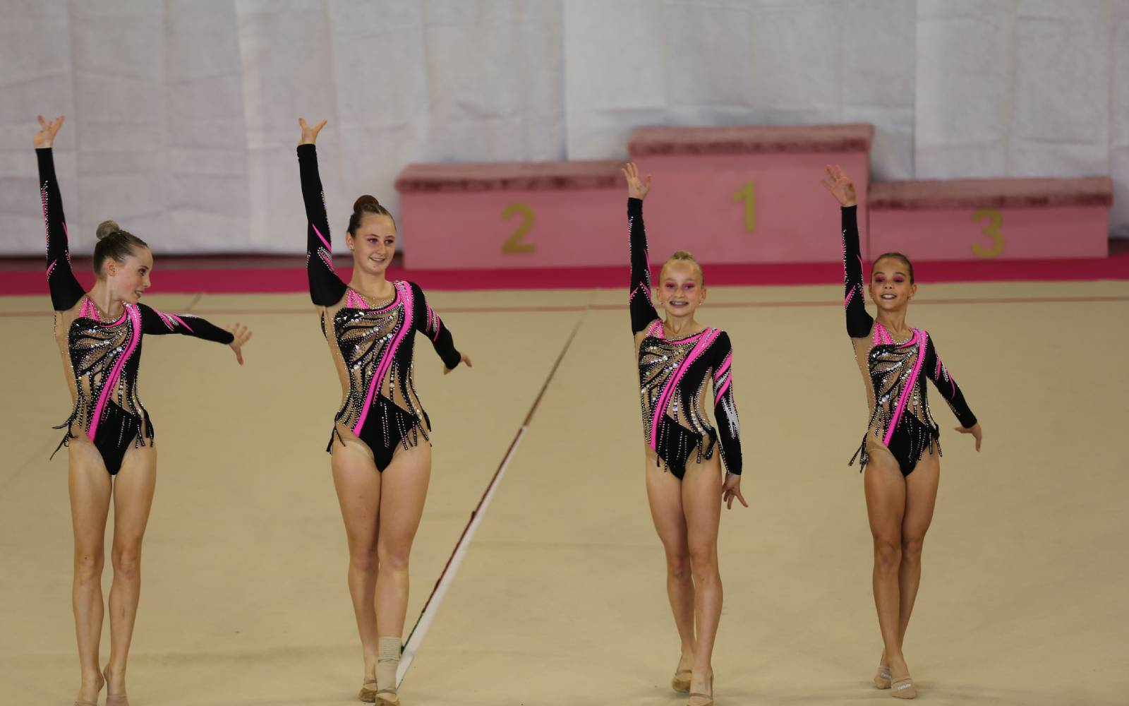 Praznik ritmične gimnastike v Benediktu