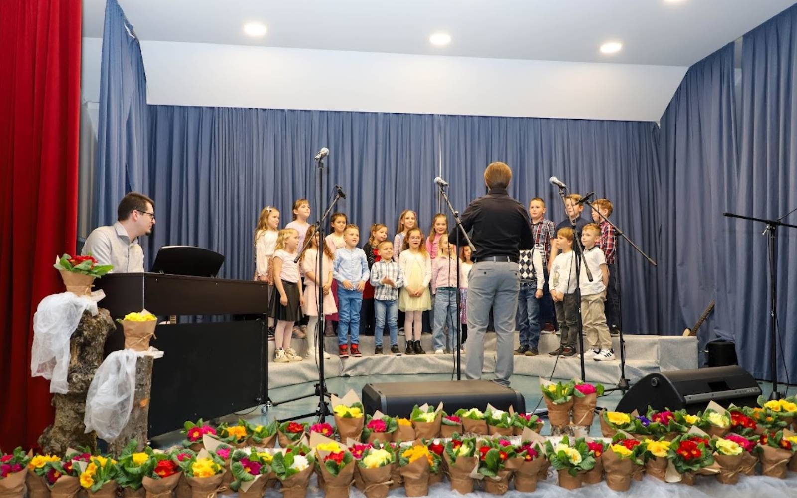 Benediška proslava ob materinskem dnevu