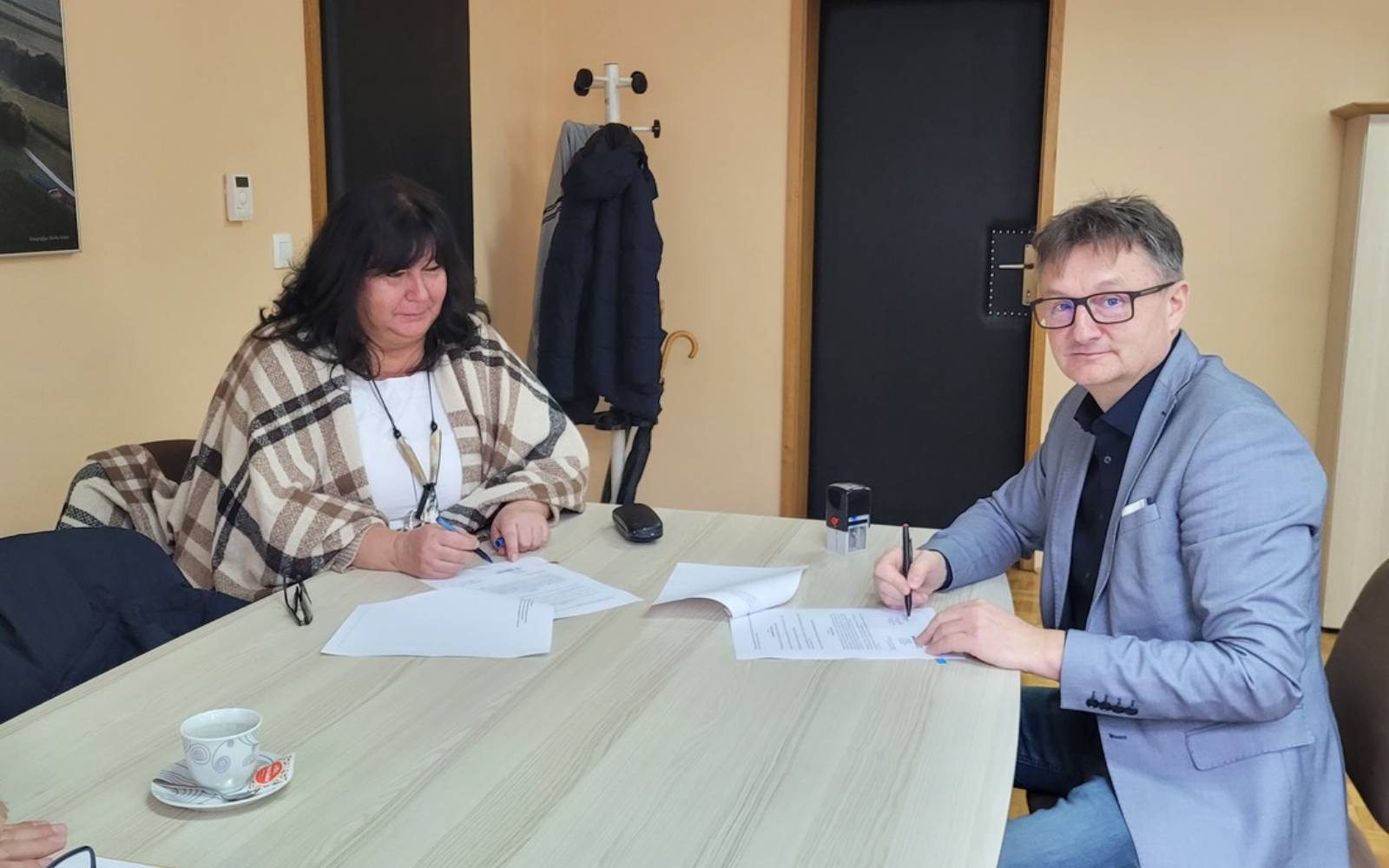 Komunalna ureditev novega naselja