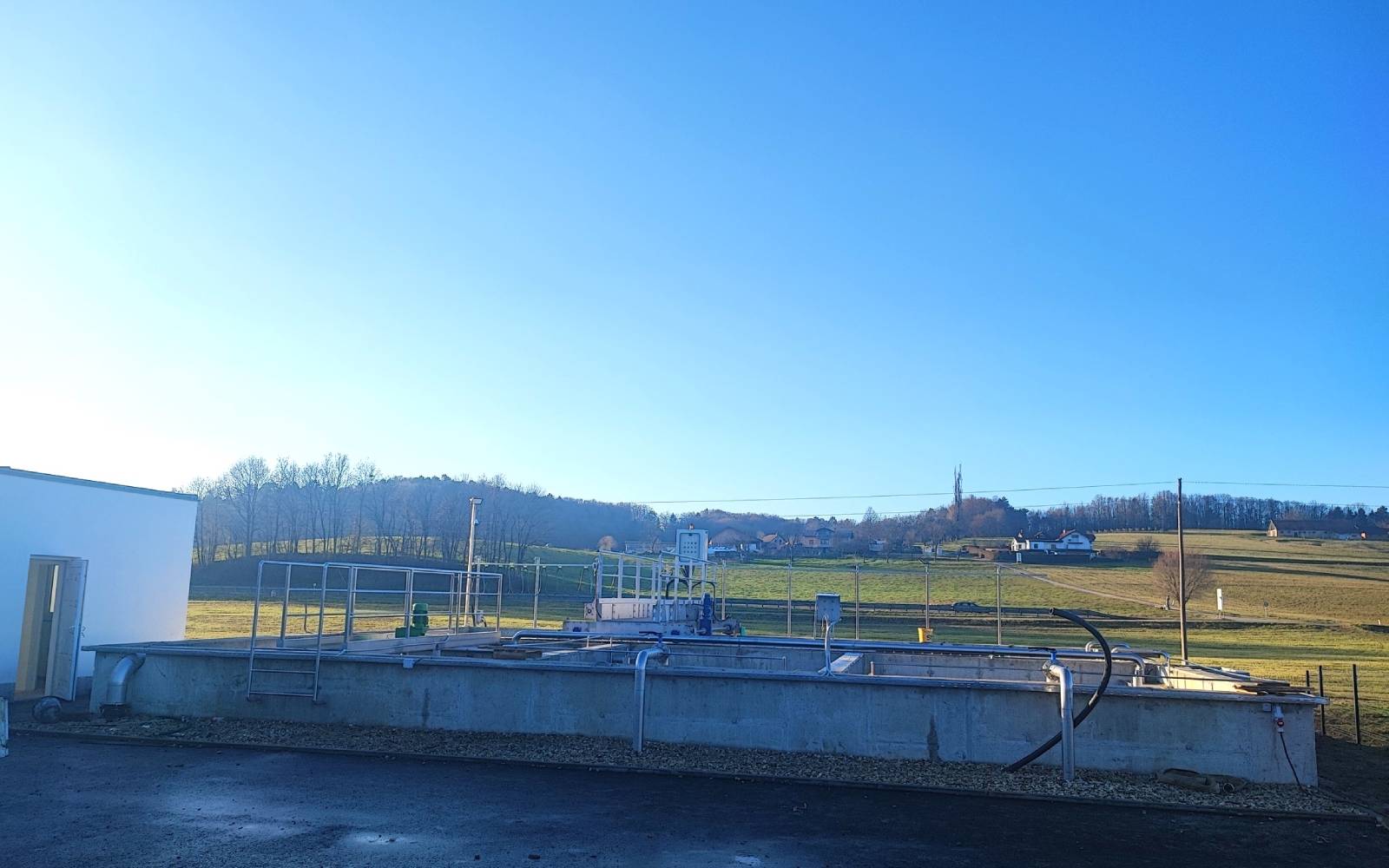 Sončna elektrarna za benediško čistilno napravo