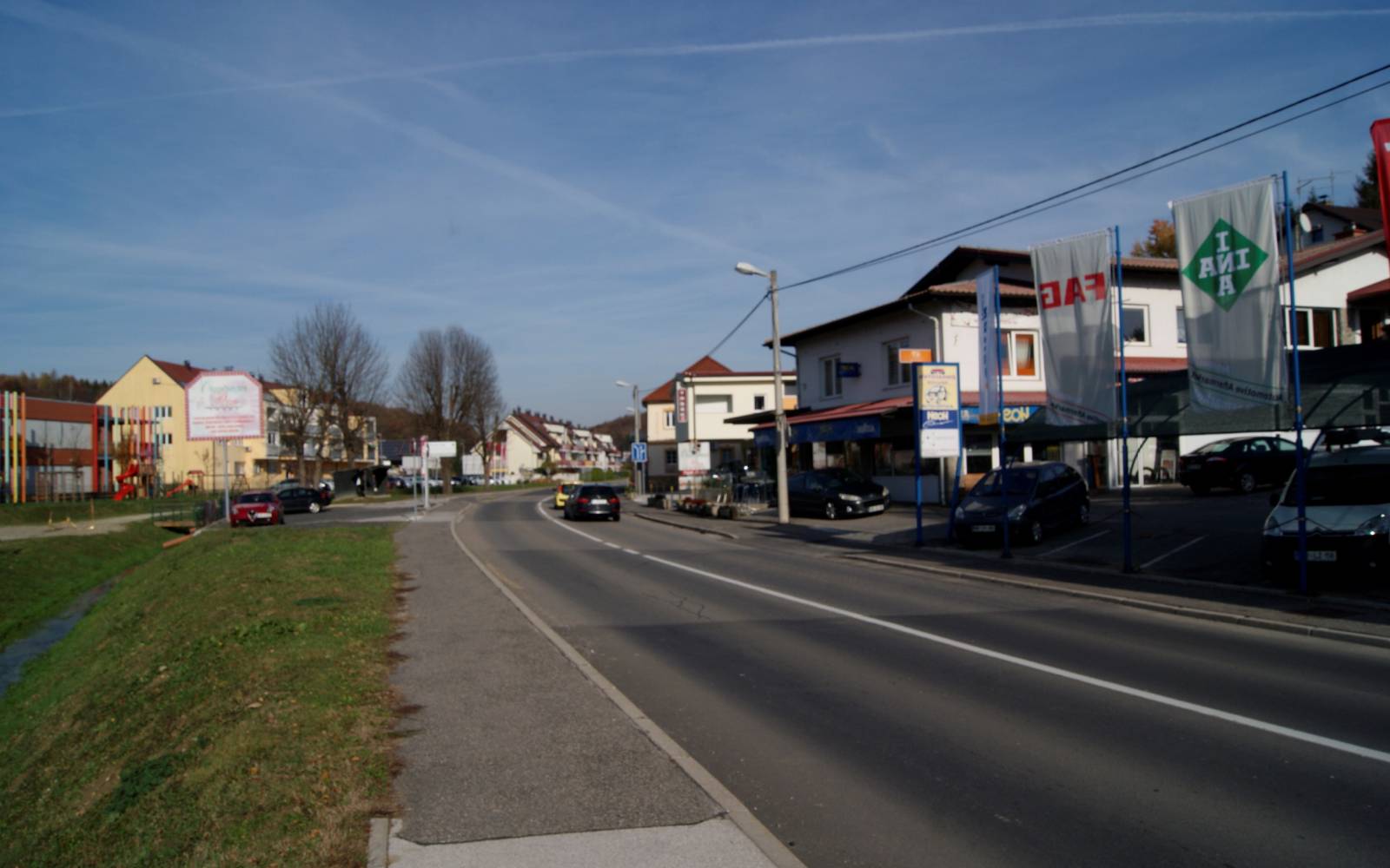 Kateri benediški projekti niso bili realizirani?