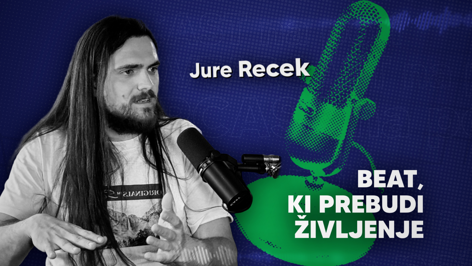Beat, ki prebudi življenje / Jure Recek, OvtarCast #8