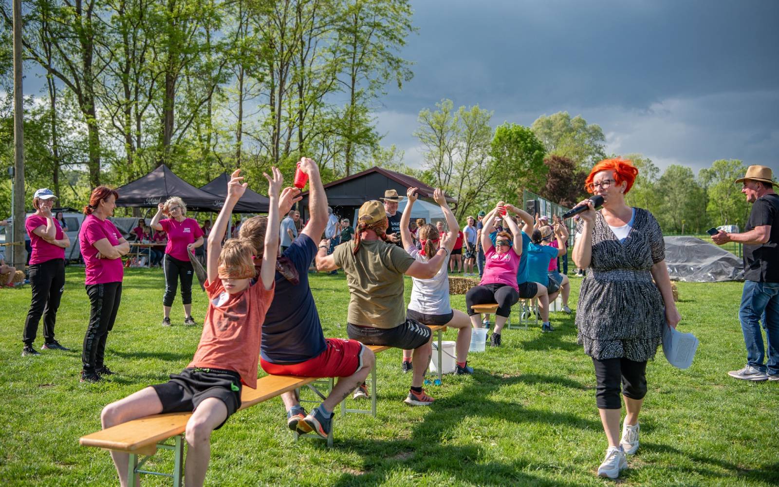 Vabilo na tradicionalne šaljive kmečke igre