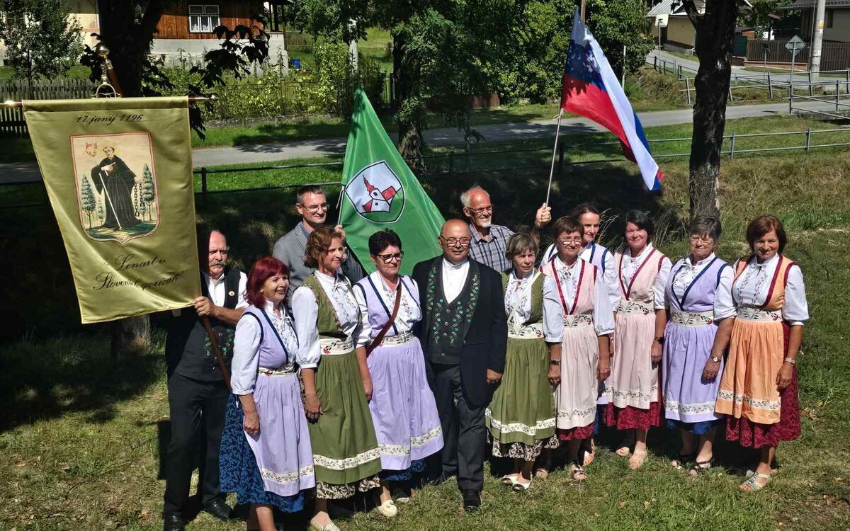 Lenartčani na romanju po poteh svetega Lenarta na Slovaškem