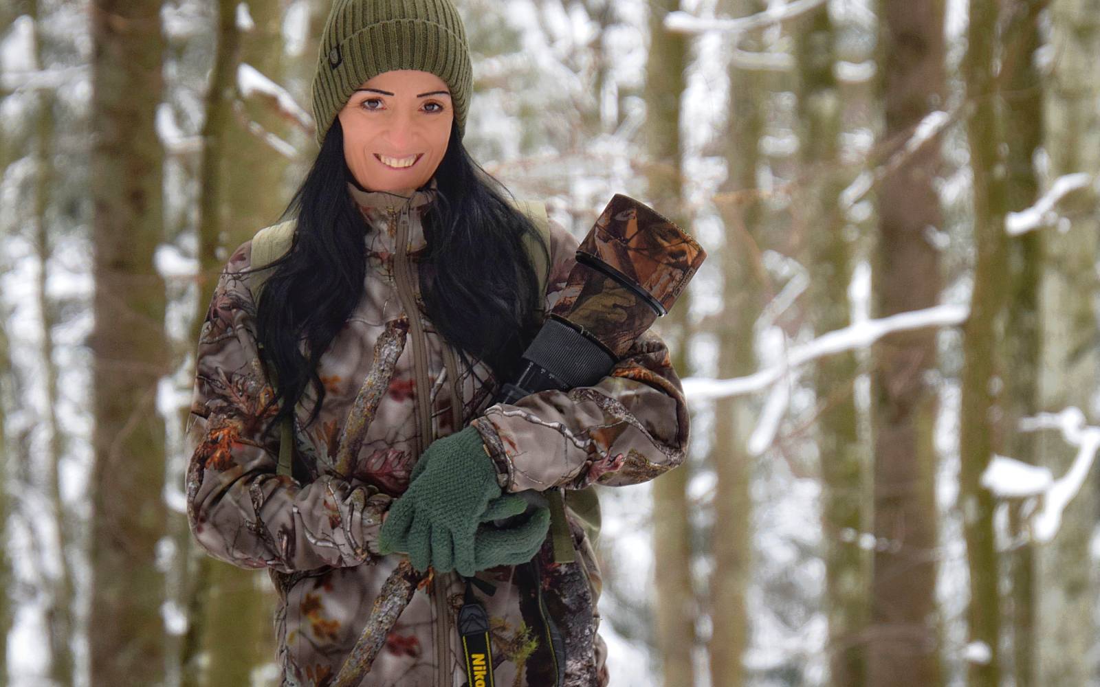 Prebivalci Komarnika skozi objektiv
