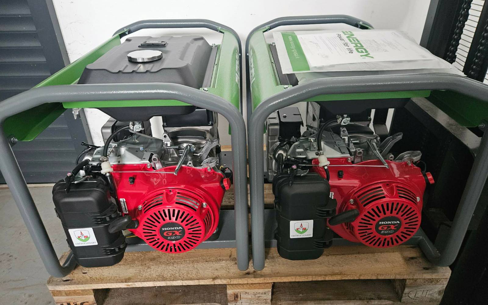 Lenarška donacija za Ukrajino