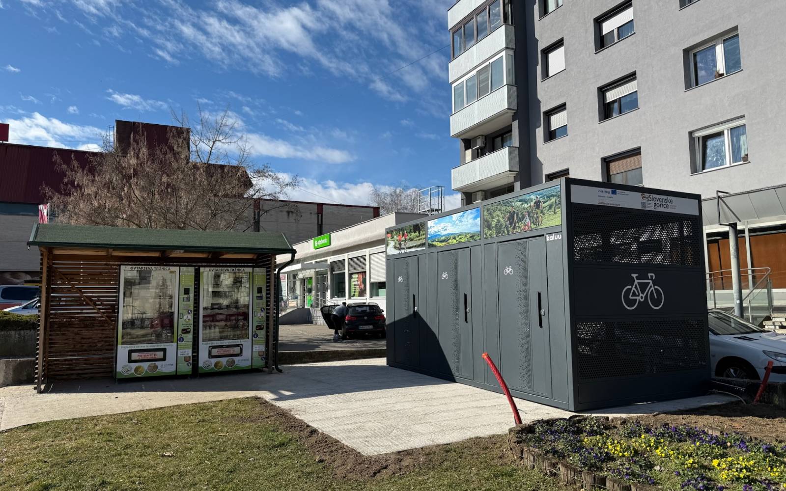 Shramba za izposojo koles