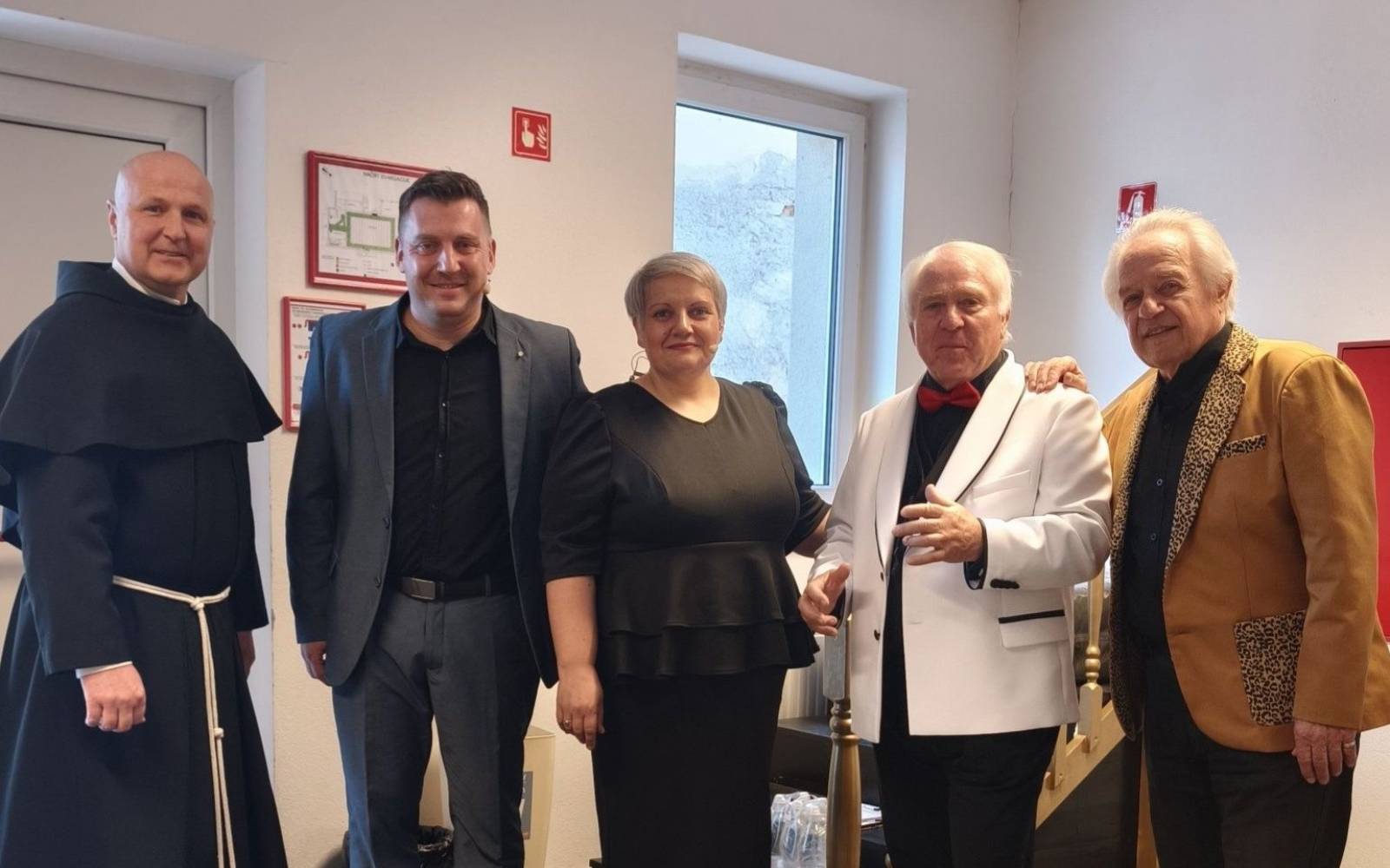 Dobrodelni koncert za cerkveno streho