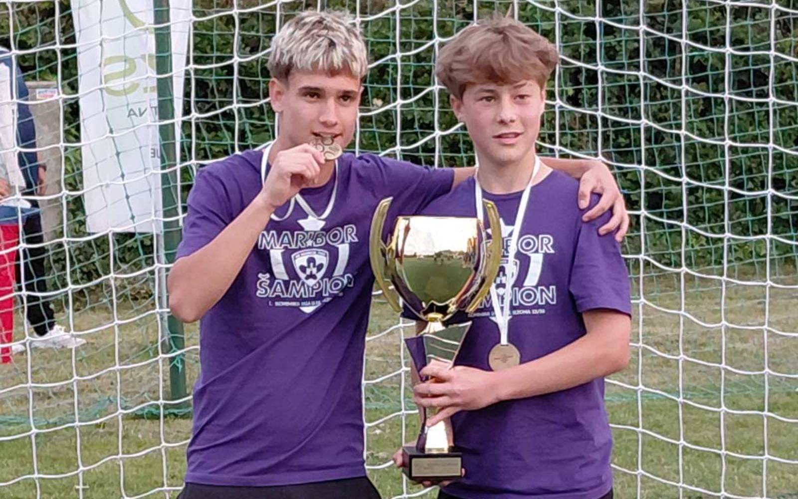 Lenarška nogometaša prvaka U15