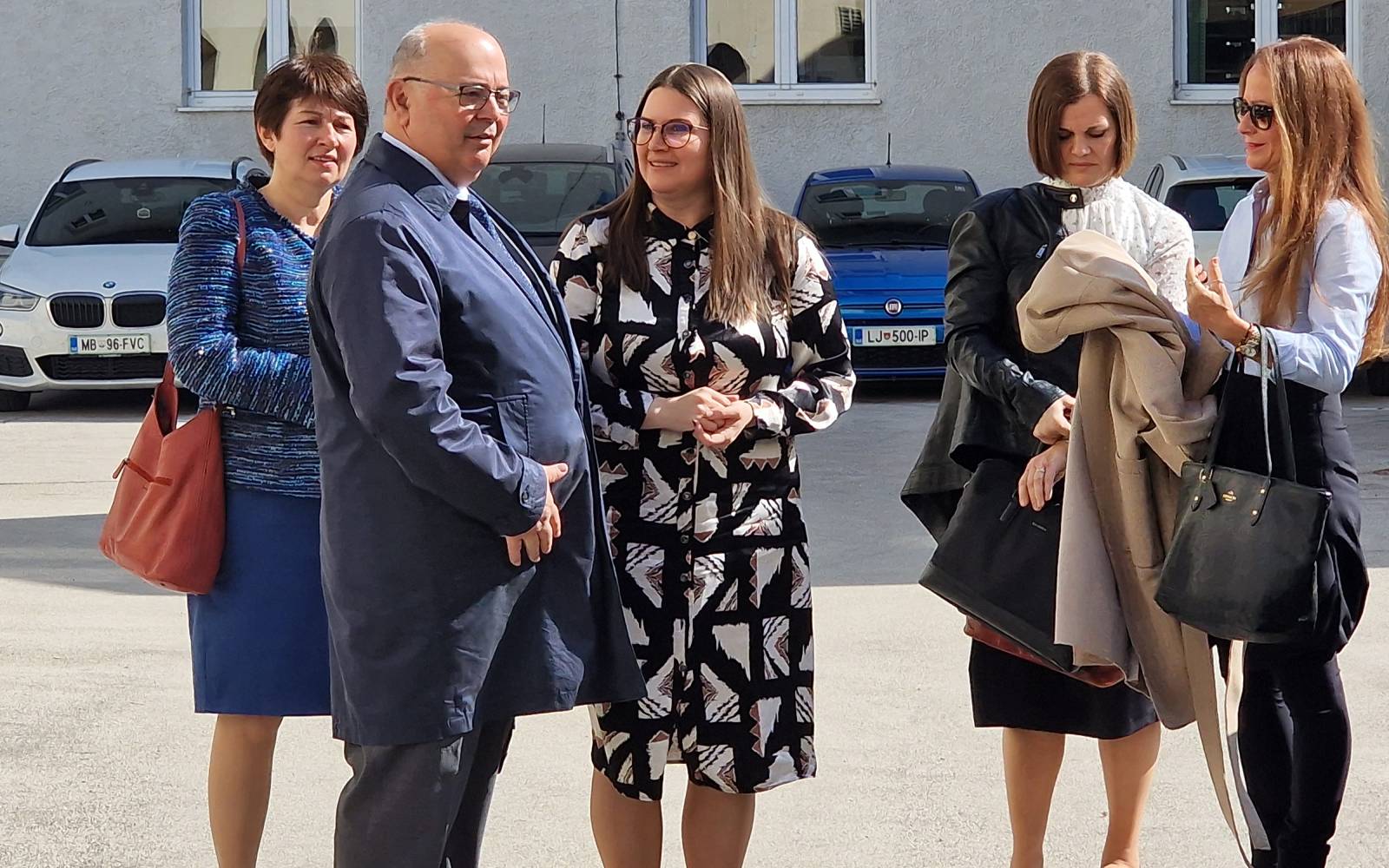 Ministrica za pravosodje obiskala Lenart