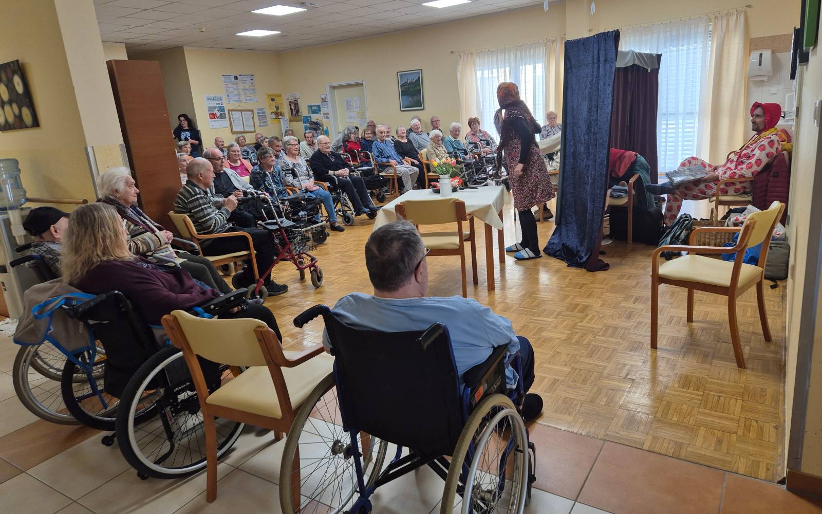 Skozi smeh do večje varnosti