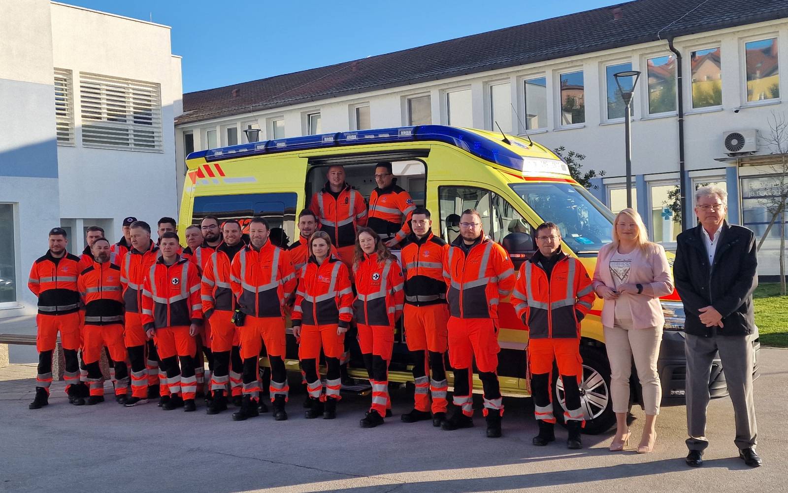 ZD Lenart z novim urgentnim reševalnim vozilom