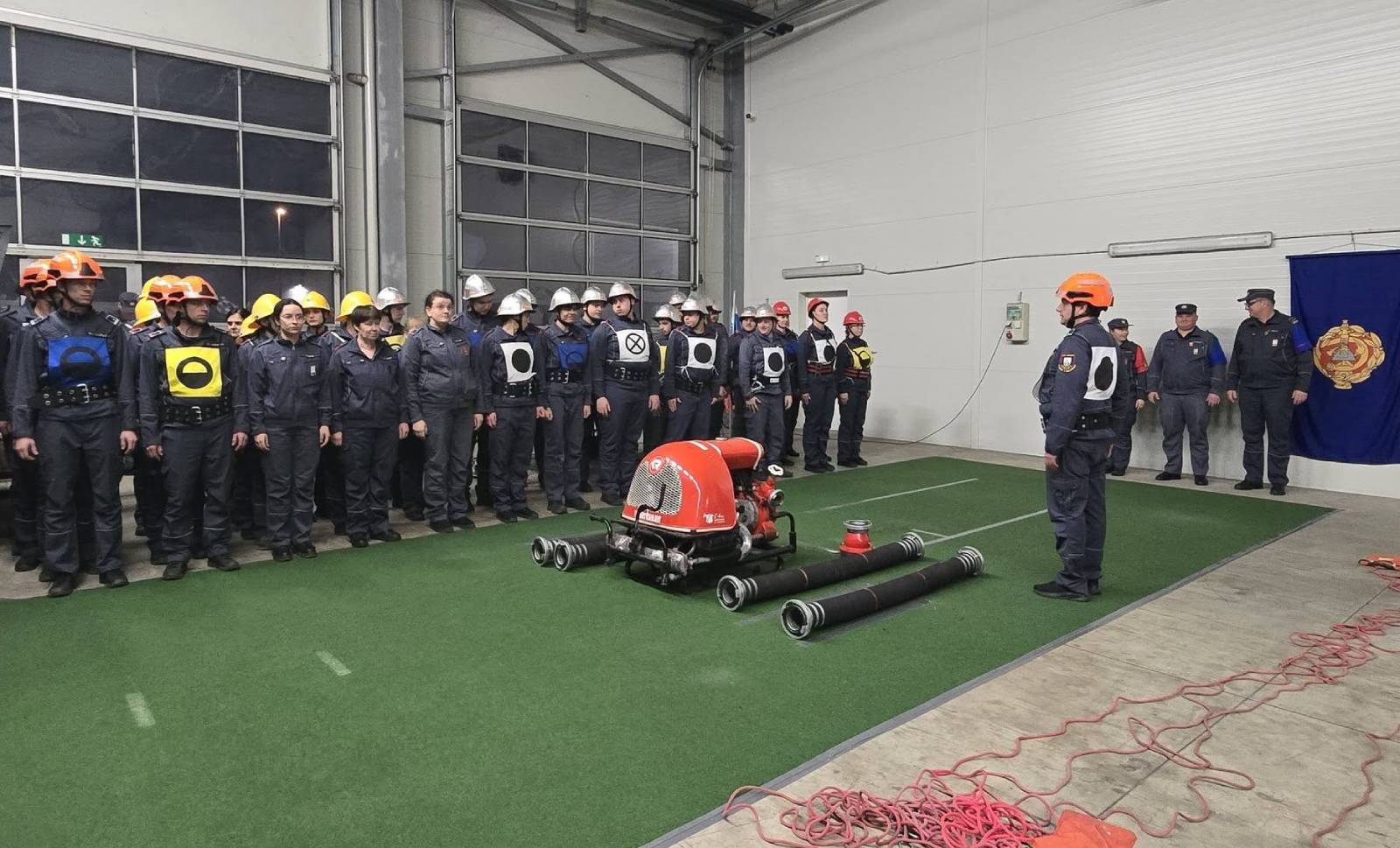 Boj za gasilski zimski pokal v SSV