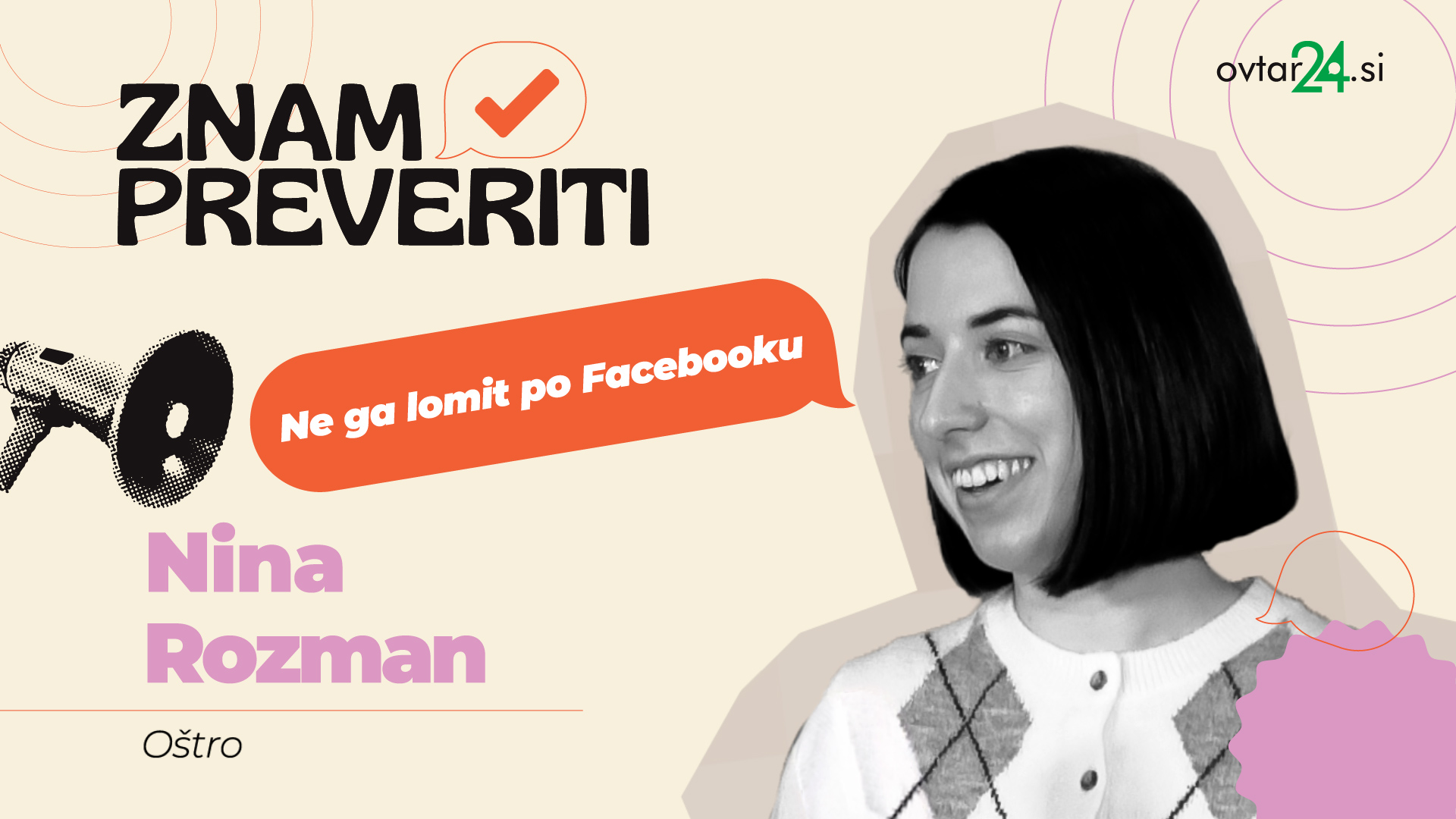 Razkrinkavanje lažnih novic | Nina Rozman