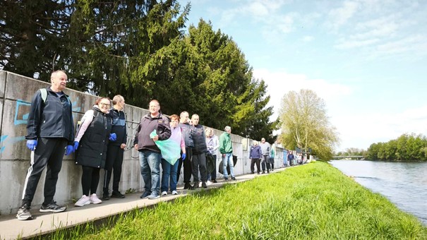 Ob dnevu Zemlje združeni v dobrem dejanju