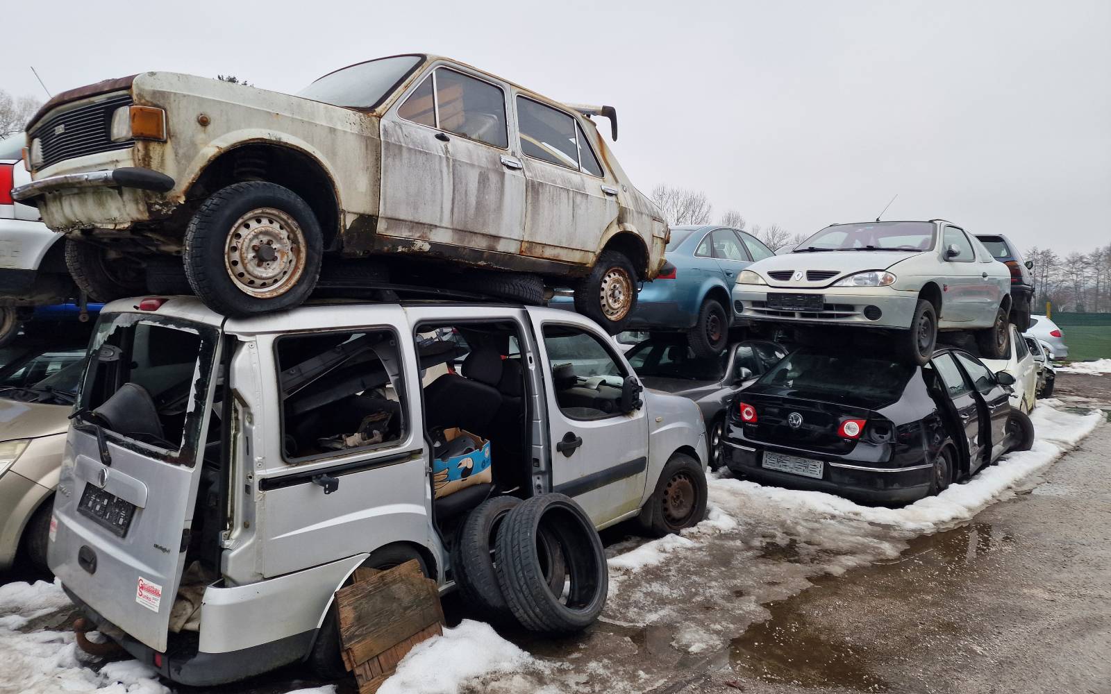 Izrabljena vozila – sistemski problem