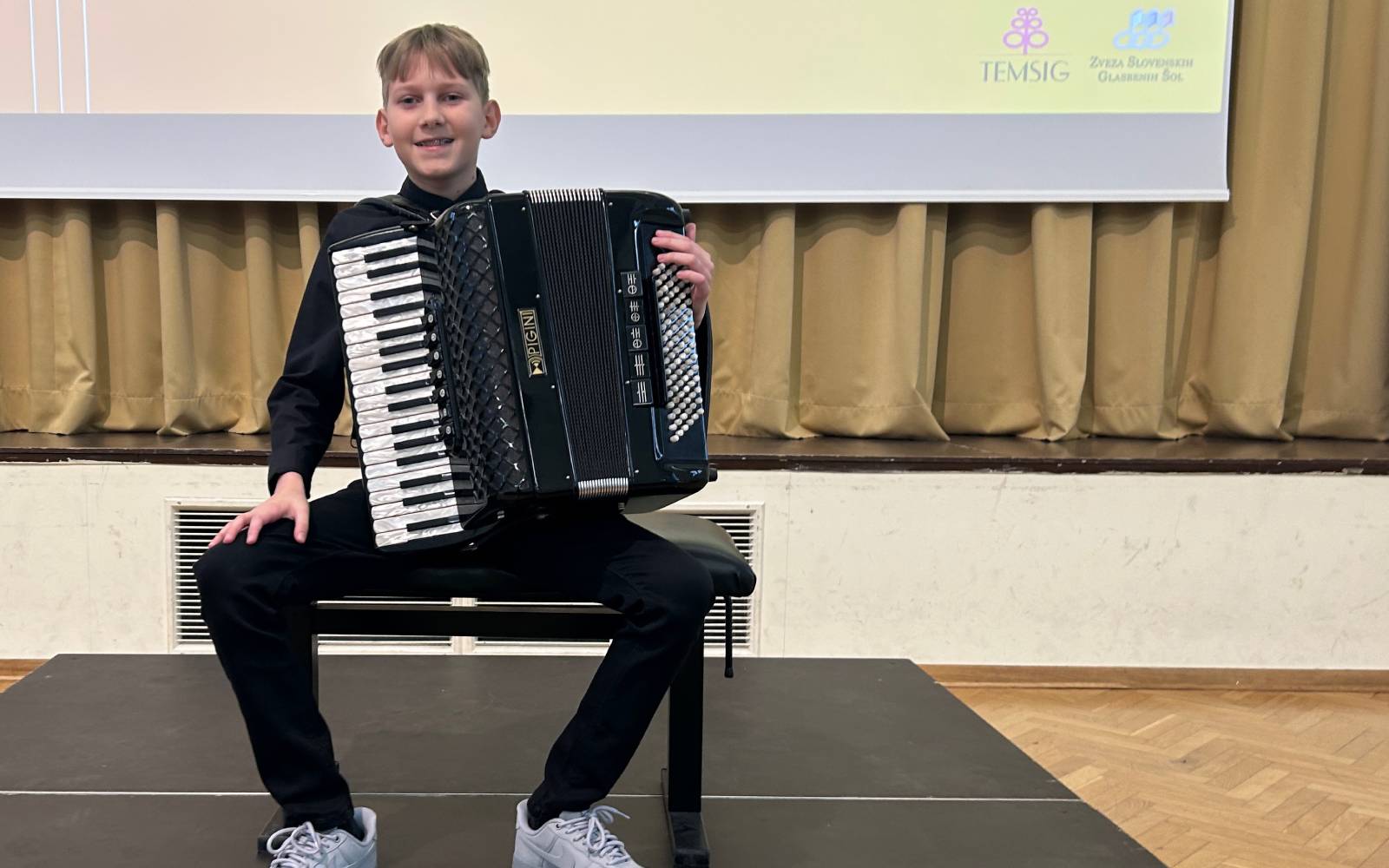 Velik uspeh lenarškega glasbenega podmladka