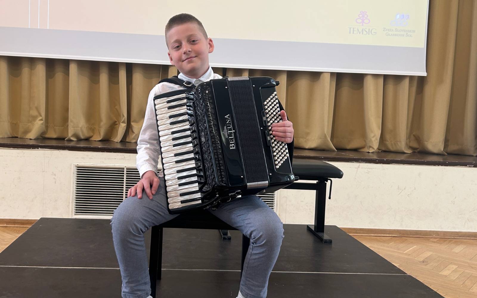 Velik uspeh lenarškega glasbenega podmladka