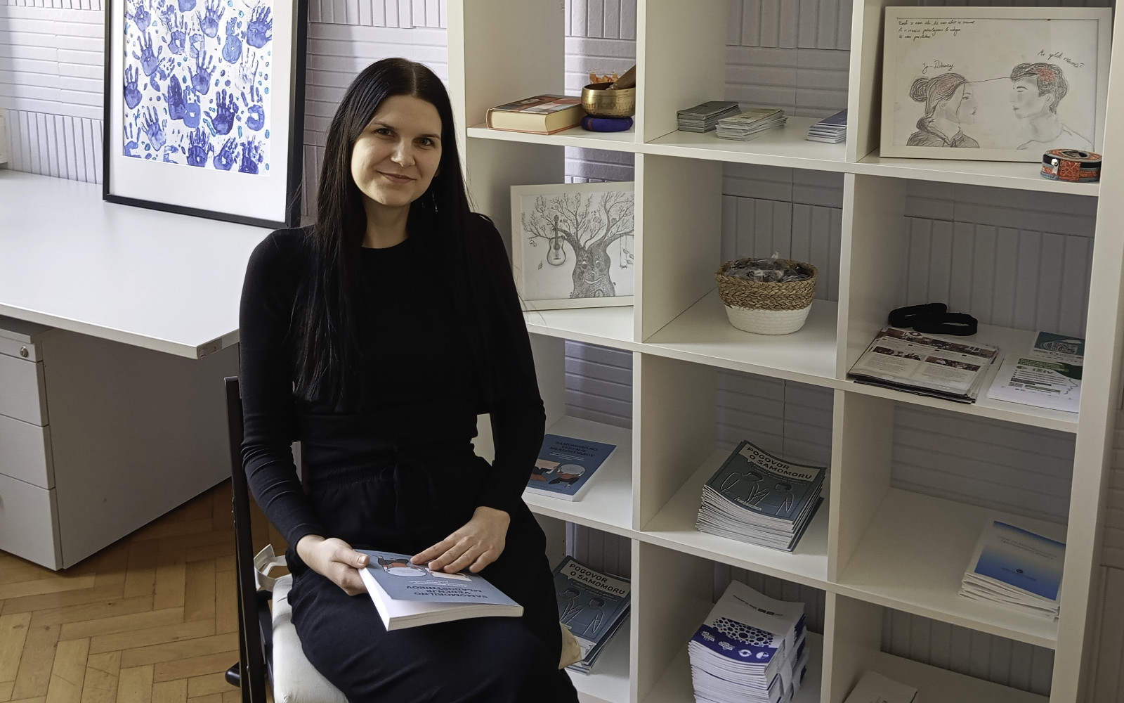 Tina Goznik: “Samomor ni nenaden – proces se začne veliko prej.”