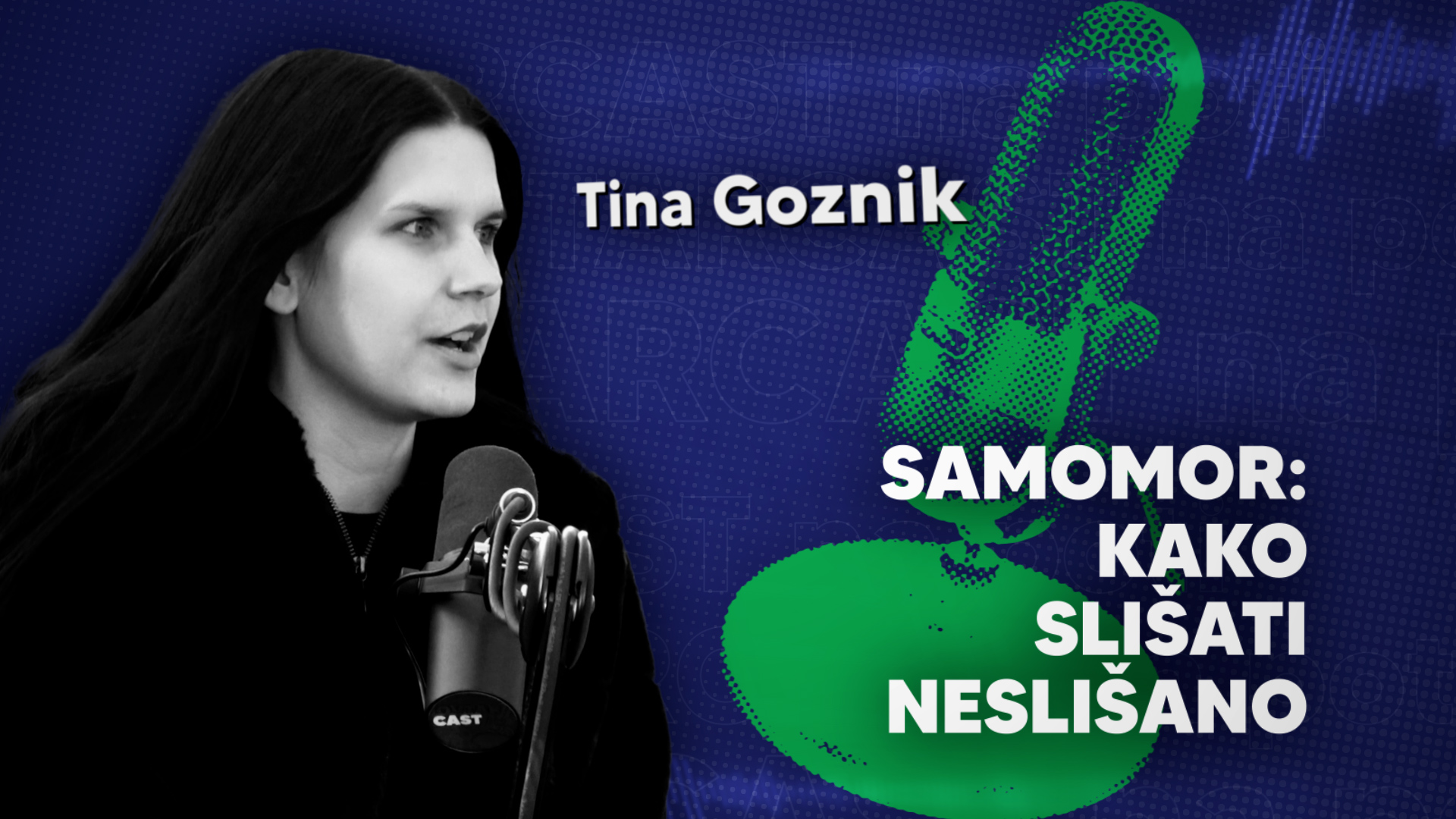 Samomor: kako slišati neslišano? / Tina Goznik, OvtarCast #7