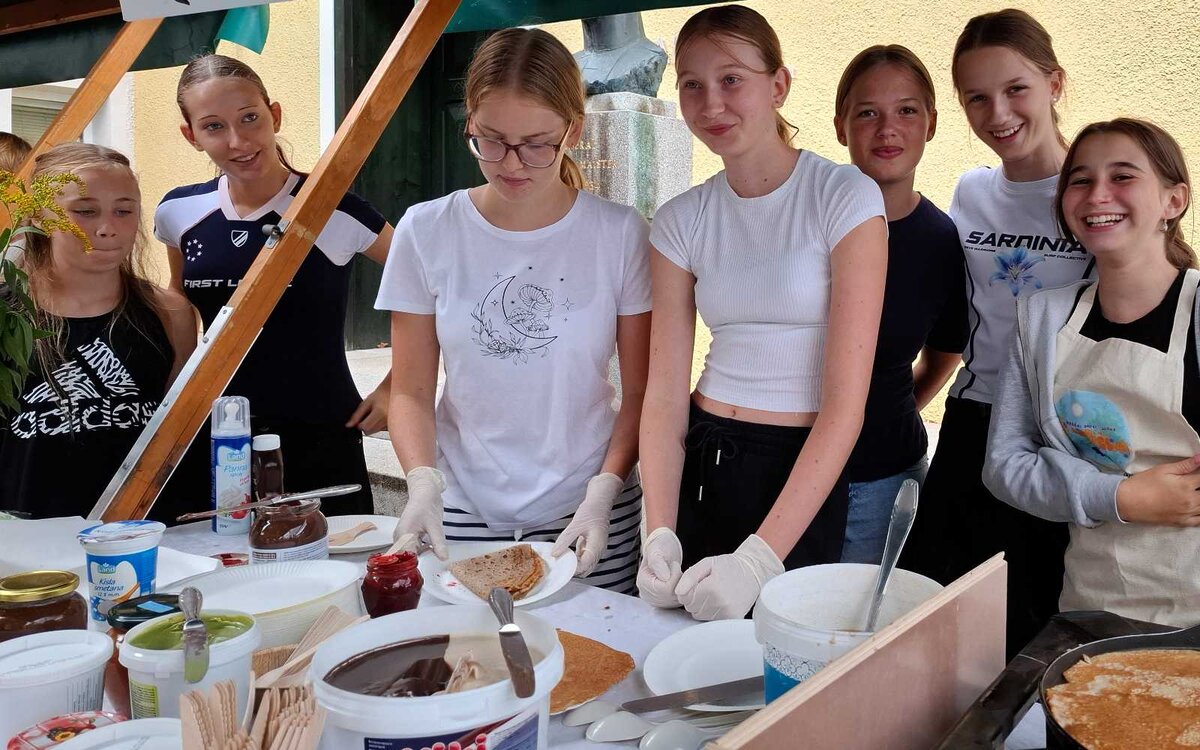 4. Festival palačink v Zavrhu