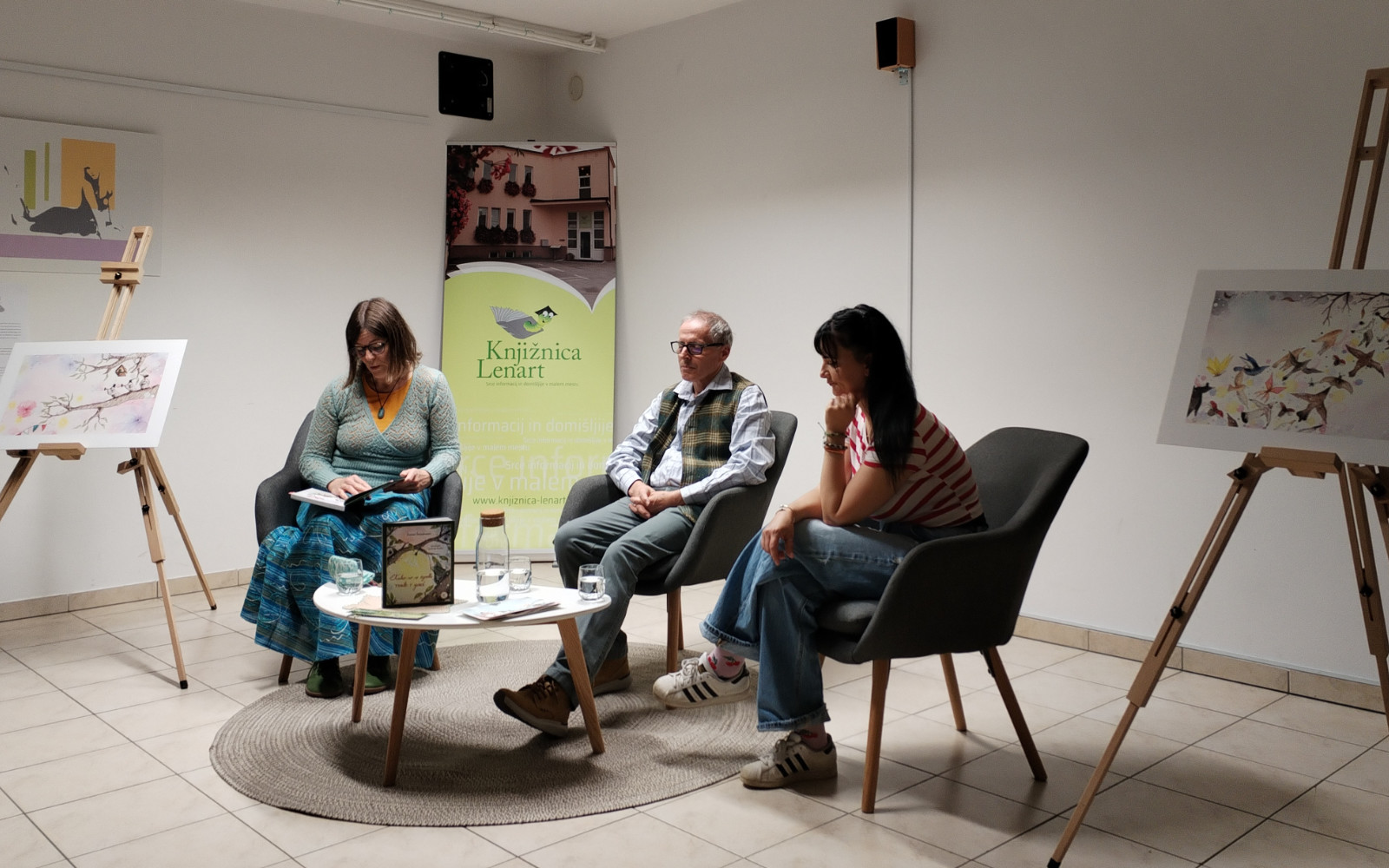 Zoran Šteinbauer predstavil svojo novo knjigo