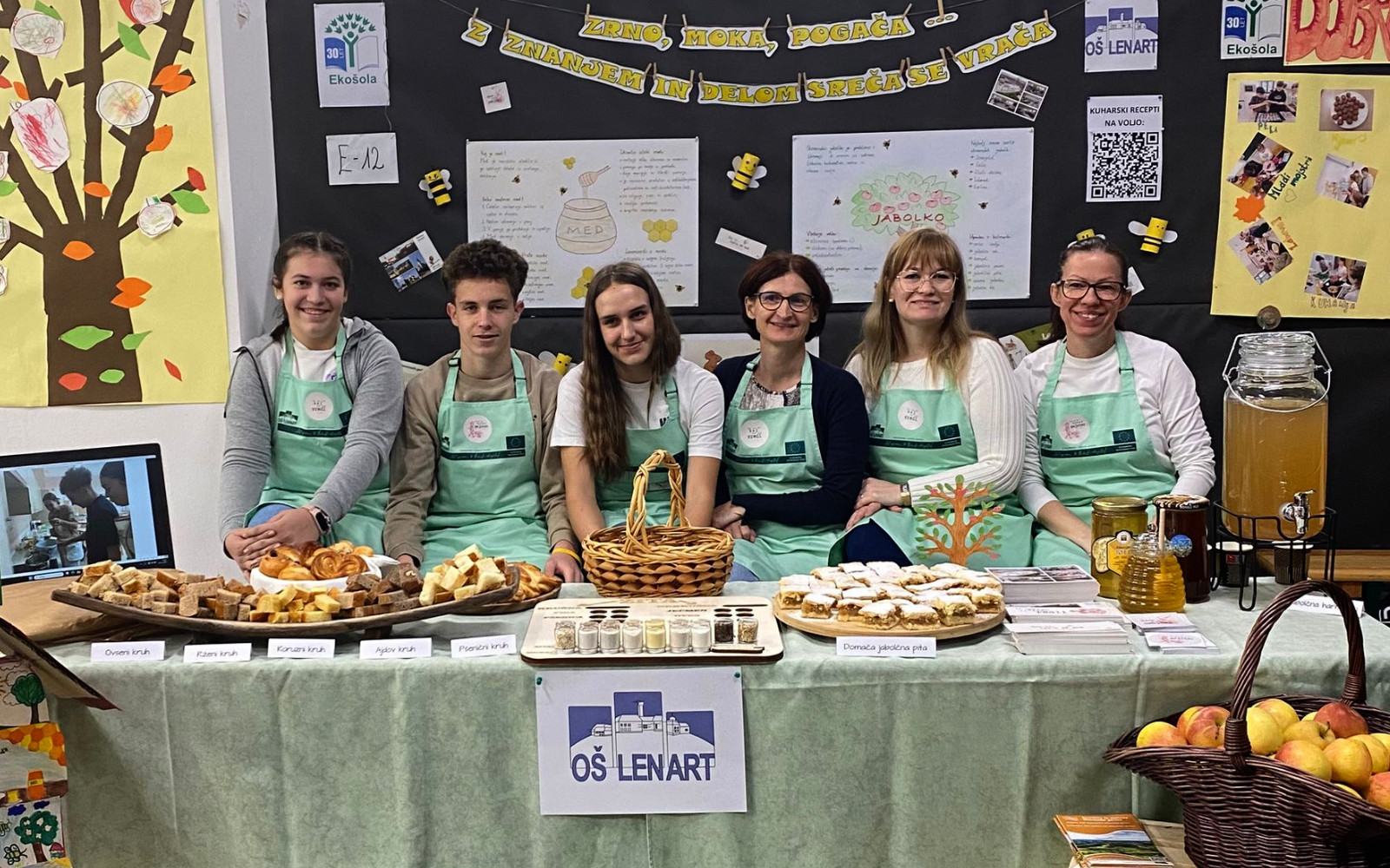 OŠ Lenart na sejmu Altermed prejela zlato priznanje