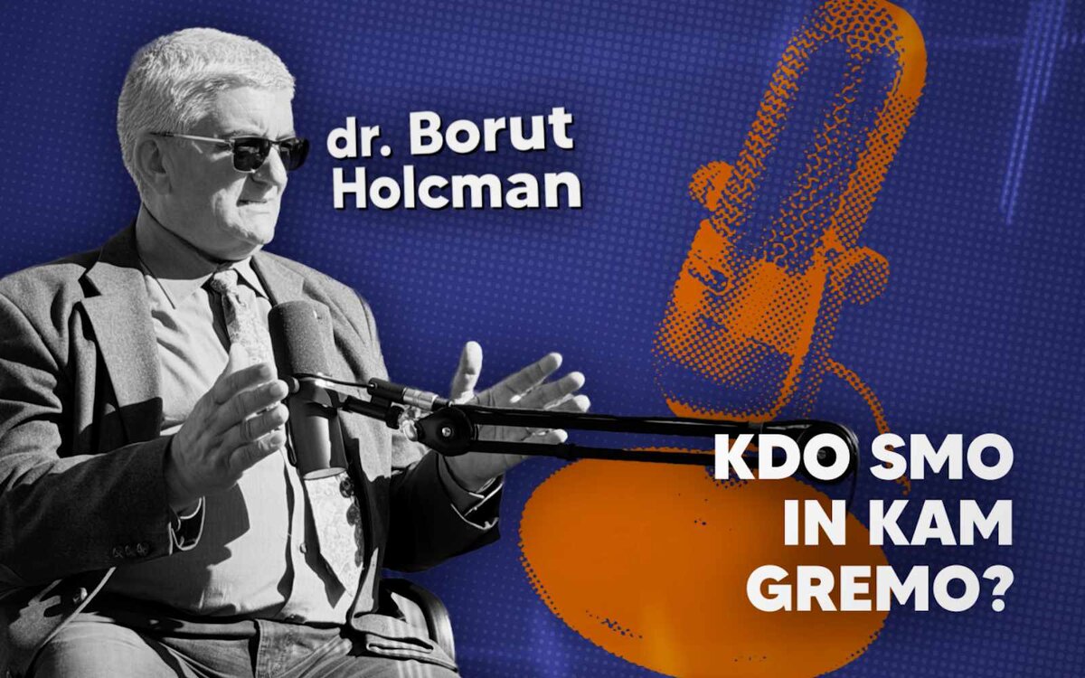 Izr. prof. dr. Borut Holcman, profesor prava in zgodovinar iz Slovenskih goric, v pogovoru za podkast OvtarCast.
